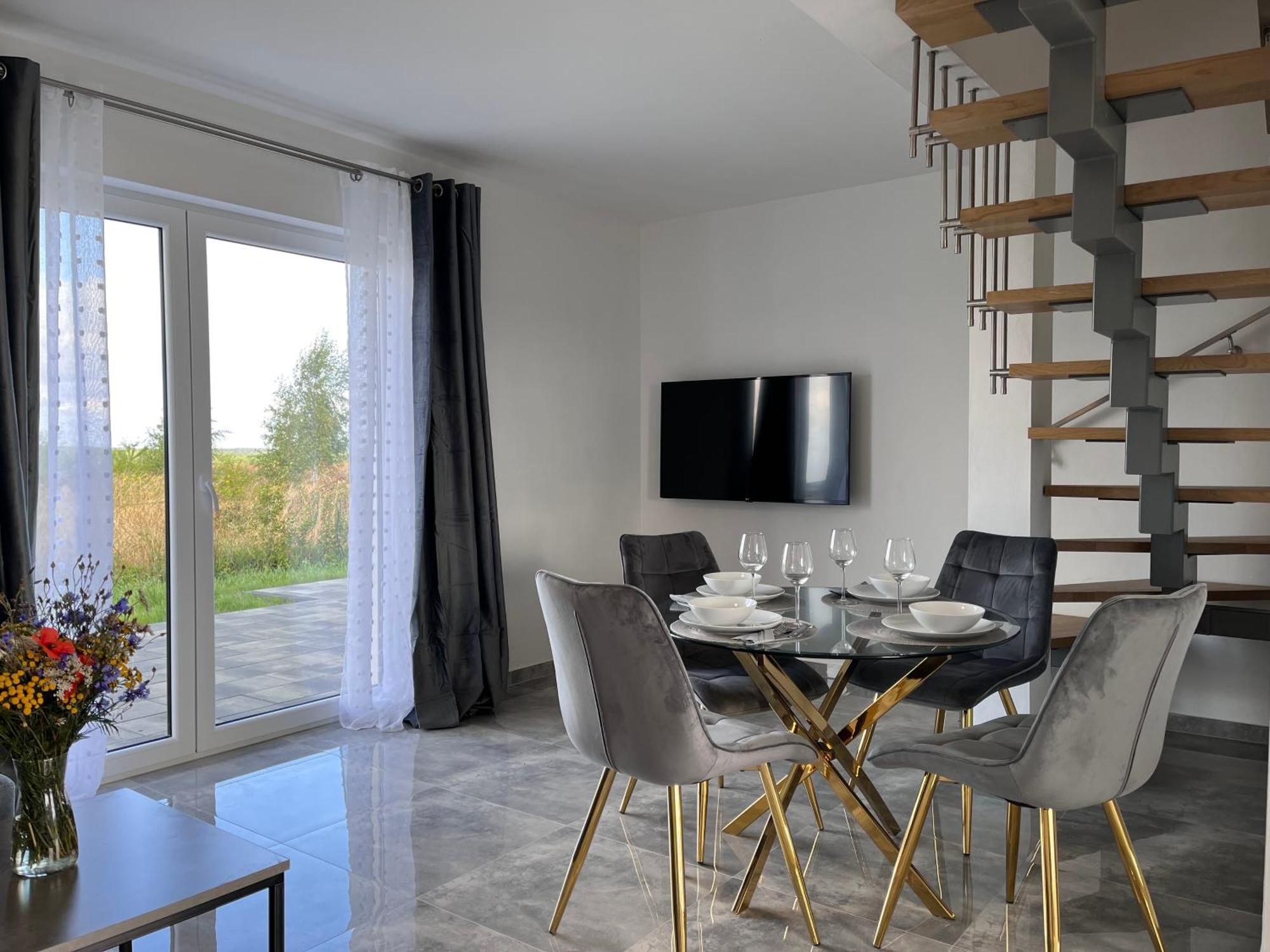 Nowe Apartamenty Ostoja - Nad Baltykiem - Cisza I Piekno Natury Zastan Pokój zdjęcie