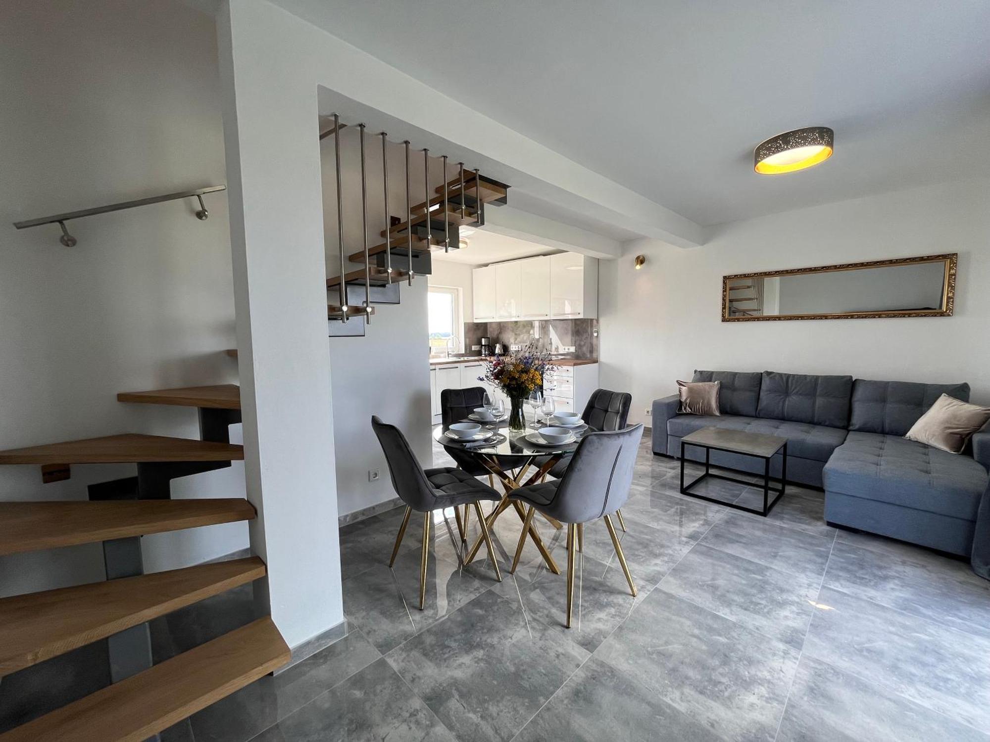 Nowe Apartamenty Ostoja - Nad Baltykiem - Cisza I Piekno Natury Zastan Pokój zdjęcie
