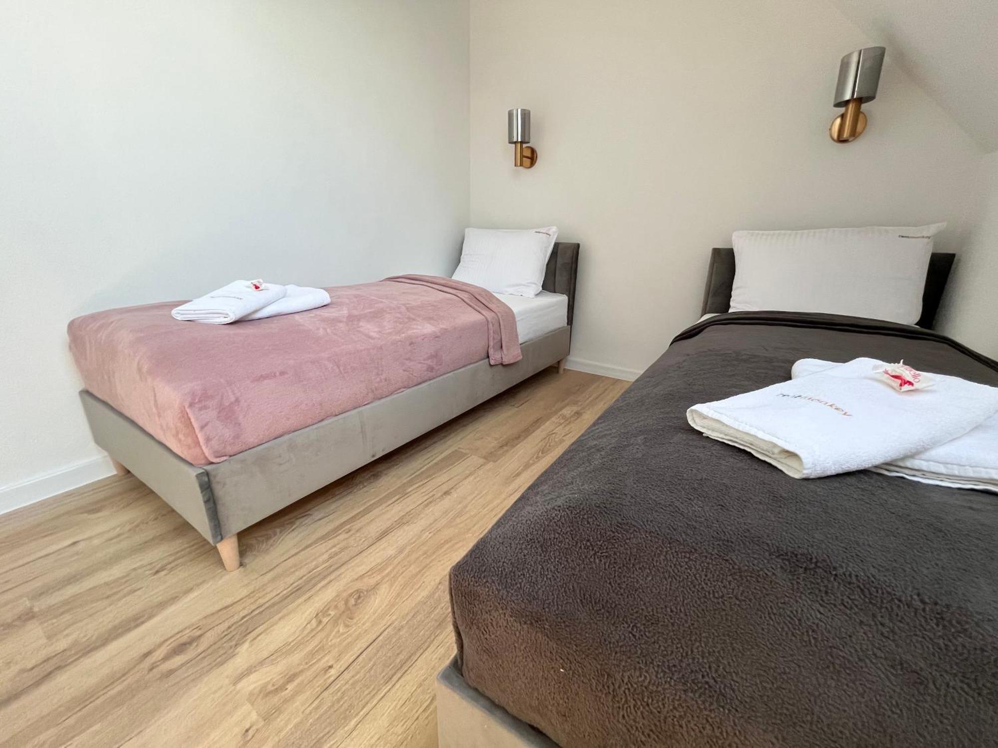 Nowe Apartamenty Ostoja - Nad Baltykiem - Cisza I Piekno Natury Zastan Pokój zdjęcie