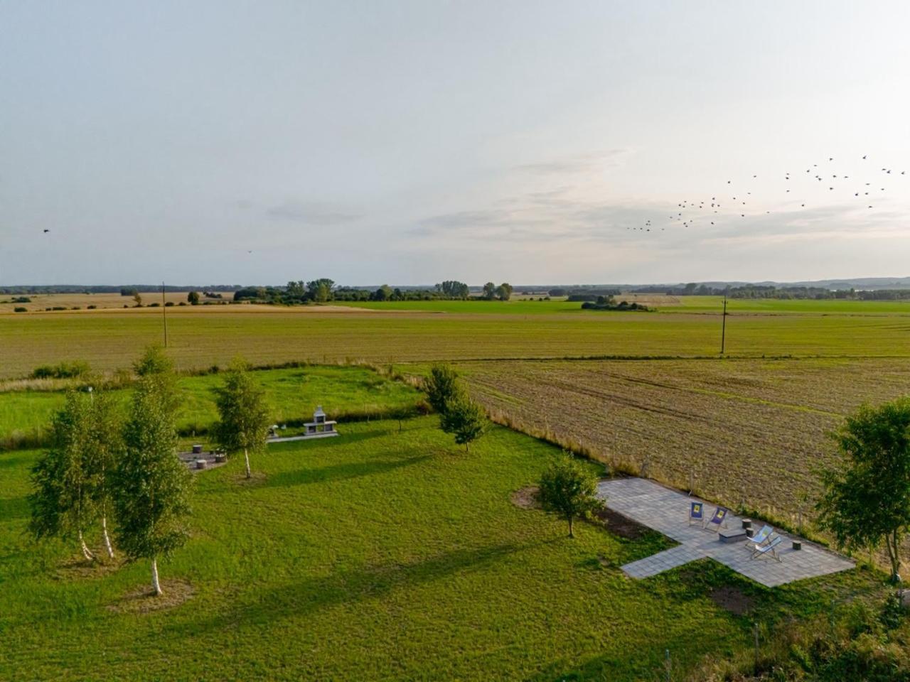 Nowe Apartamenty Ostoja - Nad Baltykiem - Cisza I Piekno Natury Zastan Zewnętrze zdjęcie
