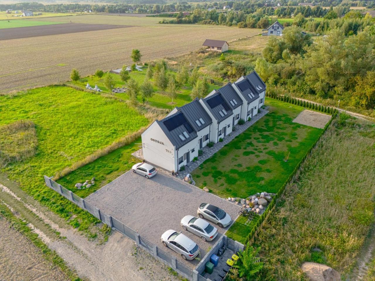 Nowe Apartamenty Ostoja - Nad Baltykiem - Cisza I Piekno Natury Zastan Zewnętrze zdjęcie