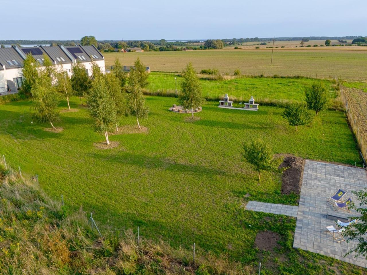 Nowe Apartamenty Ostoja - Nad Baltykiem - Cisza I Piekno Natury Zastan Zewnętrze zdjęcie